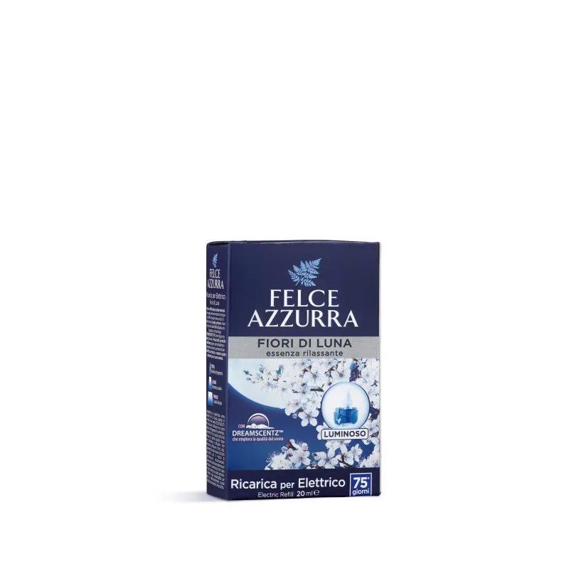 FELCE AZZURRA Moon Flower elektriskā gaisa atsvaidzinātāja rezerve 20ml
