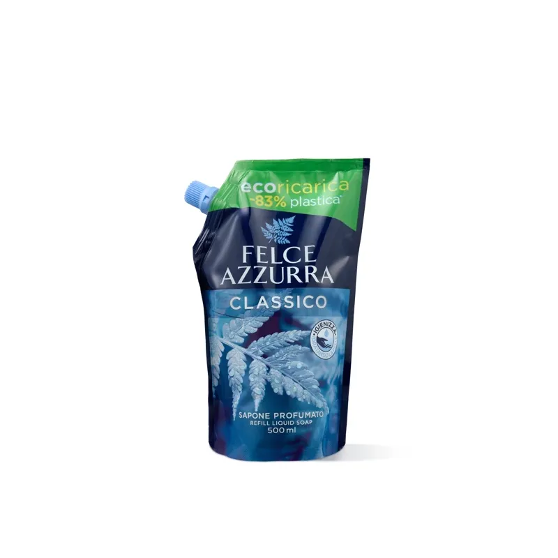FELCE AZZURRA Classico šķidro ziepju rezerve 500ml