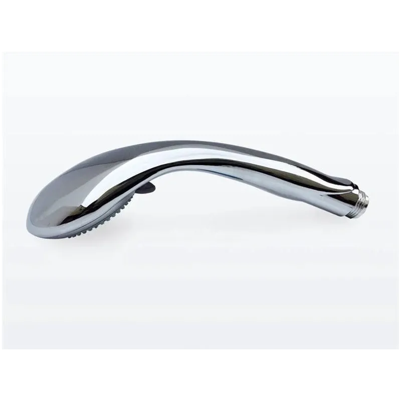 Dušas galviņa Disflex Venus D1020C, pelēka krās.-hroma krās., 8 cm