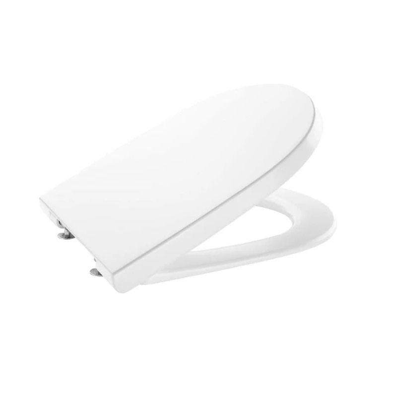 Vāks klozetpoda gap round lēni nol.balts