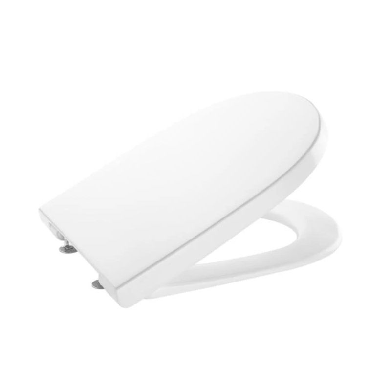 Vāks klozetpoda gap round lēni nol.balts