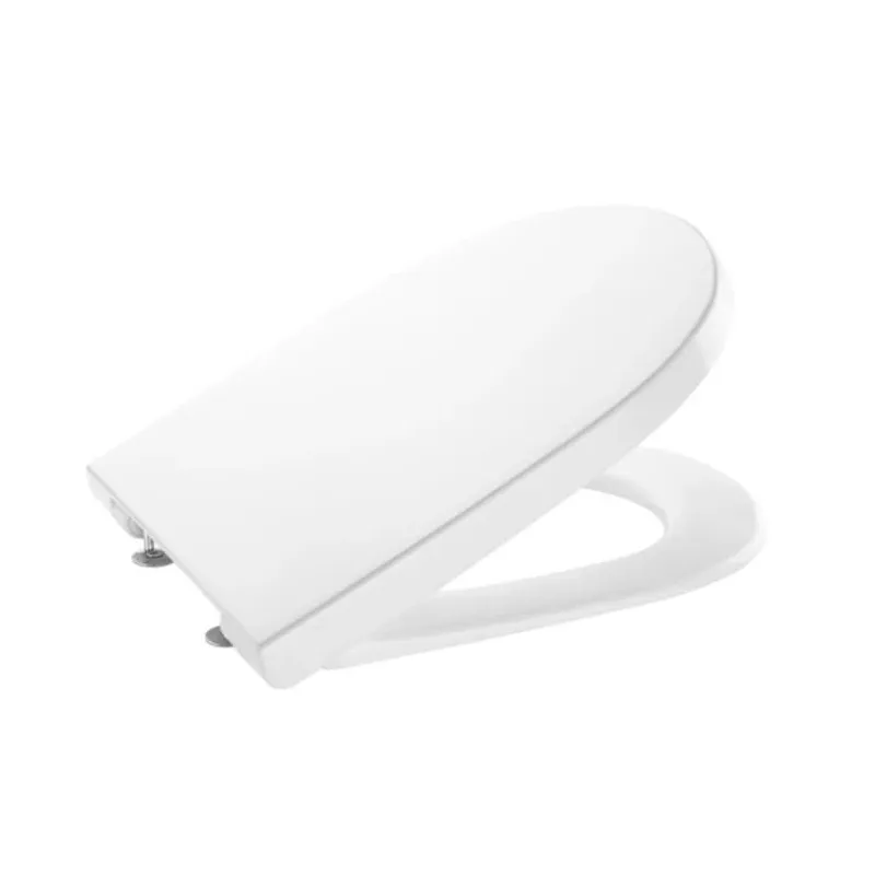 Vāks klozetpoda gap round lēni nol.balts