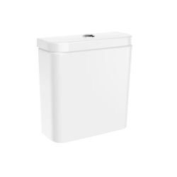 Tualetes tvertne Gap Round Rimless balta