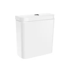 Tualeti loputuskast Roca Round, valge v.