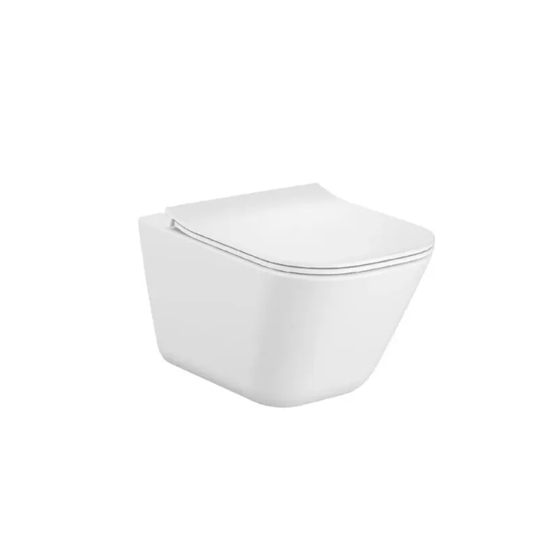 Tualete, pakarināms Roca, ar vāku, 340 mm x 540 mm