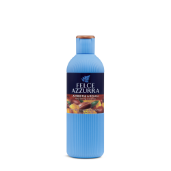 FELCE AZZURRA Amber & Argan dušas un vannas želeja 650ml