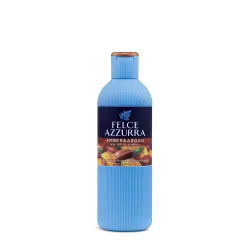 FELCE AZZURRA Amber & Argan dušas un vannas želeja 650ml