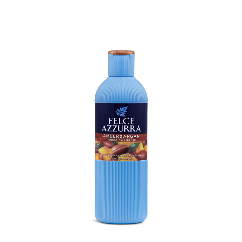 FELCE AZZURRA Amber & Argan dušas un vannas želeja 650ml