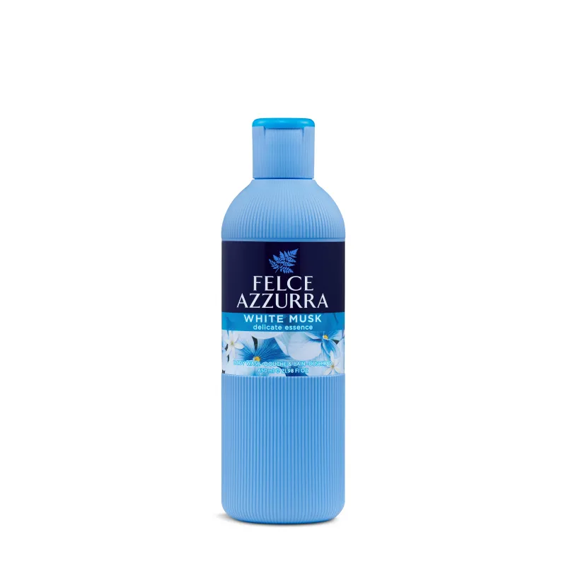 FELCE AZZURRA White Musk dušas un vannas želeja 650ml