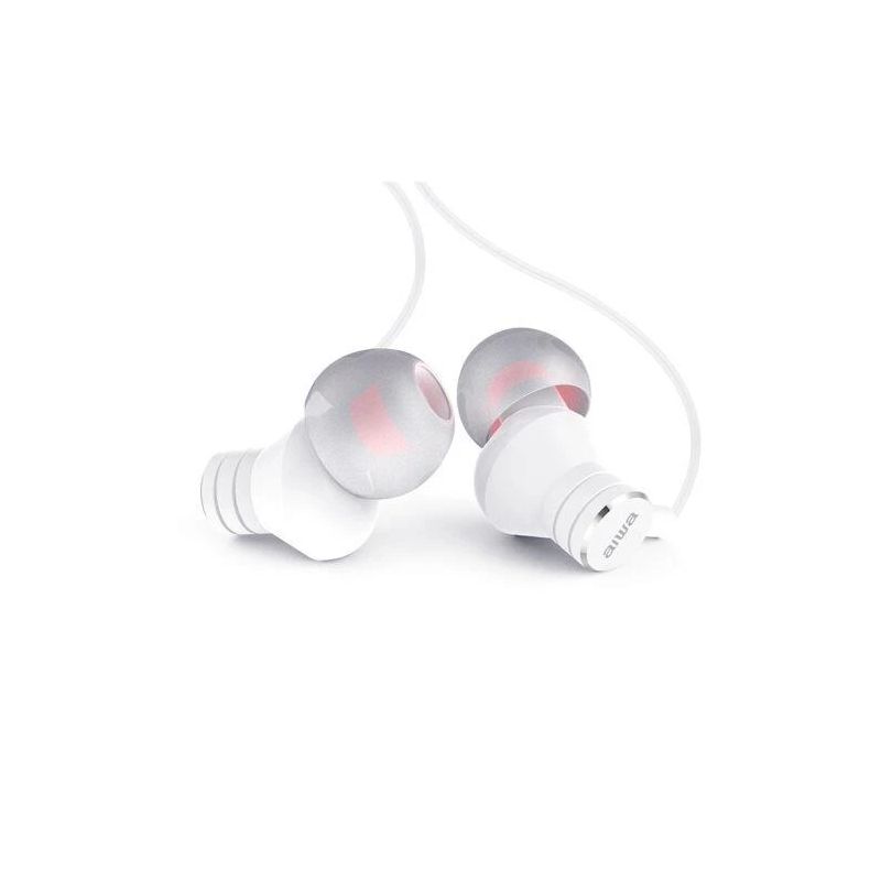 Austiņas usb-c estm-50 aiwa baltas