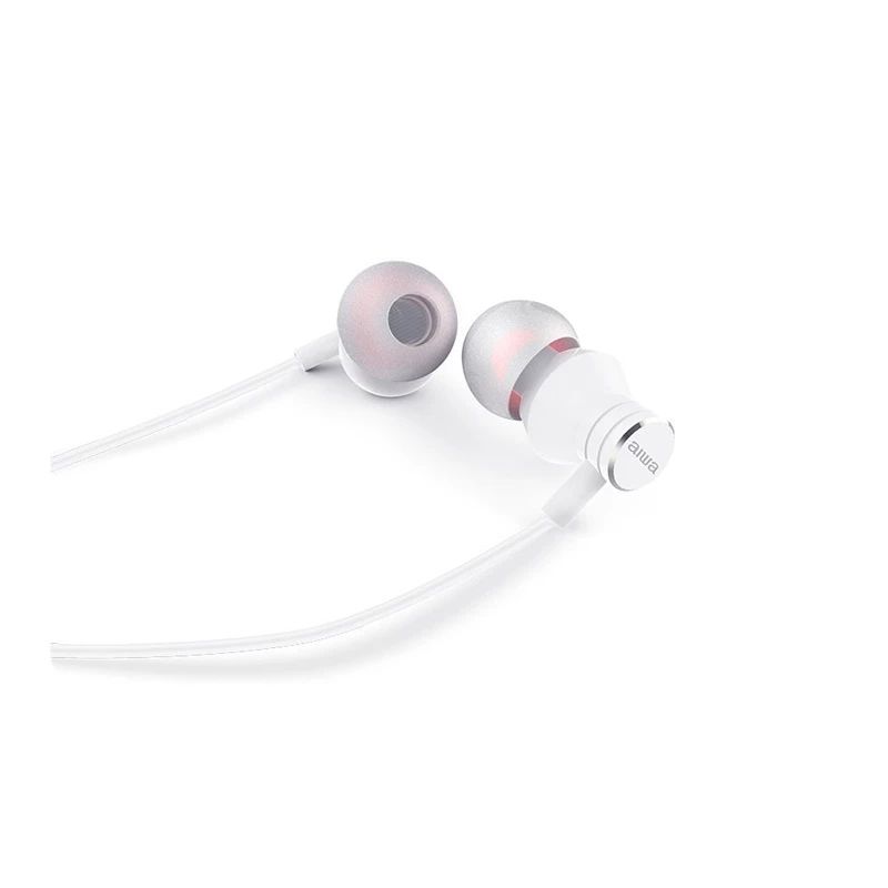 Austiņas usb-c estm-50 aiwa baltas