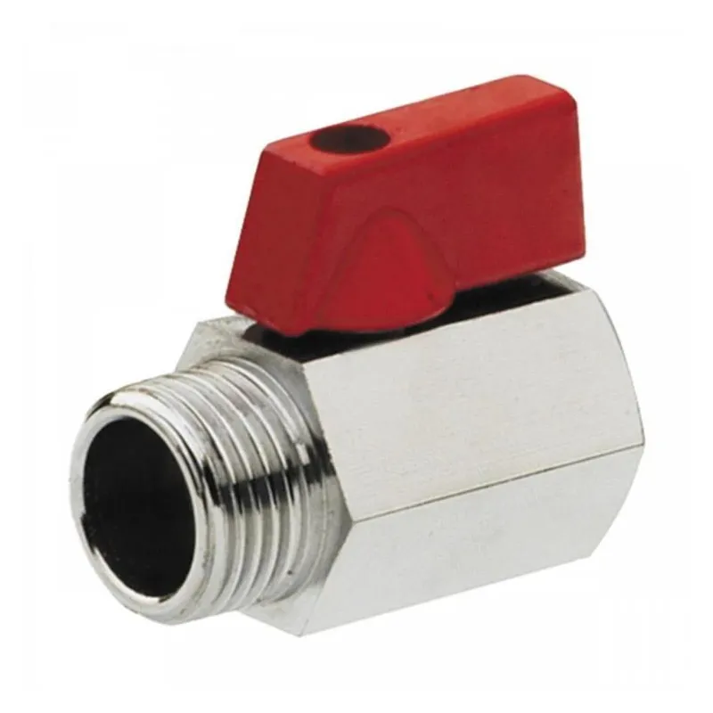 Ventilis MT, lodveida, ūdens patēriņa regulēšanai, 1-2 collas – ārējā vītne, 1-2 collas – iekšējā vītne