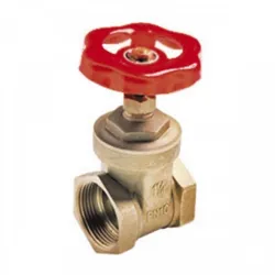 Brass valve MT 4113015. F-F. ½. internal thread
