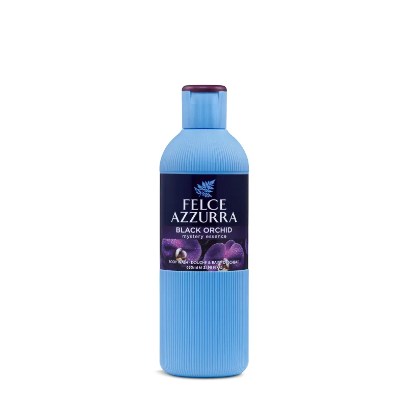 FELCE AZZURRA Orchidea Nera dušas un vannas želeja 650ml