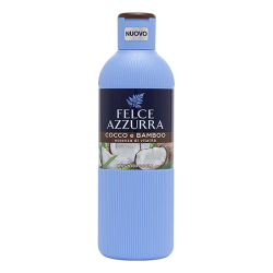 FELCE AZZURRA Coconut & Bamboo dušas un vannas želeja 650ml