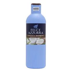 FELCE AZZURRA Coconut & Bamboo dušas un vannas želeja 650ml