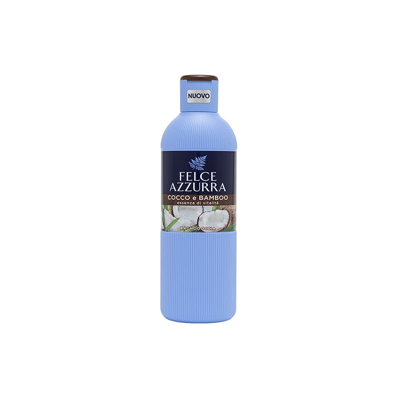 FELCE AZZURRA Coconut & Bamboo dušas un vannas želeja 650ml
