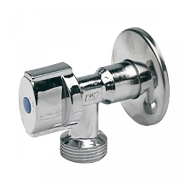 Ventilis MT 440101520, stūra, veļas mazgājamo mašīnu pievienošanai, 1-2 collas – ārējā vītne, 3-4 collas – ārējā vītne