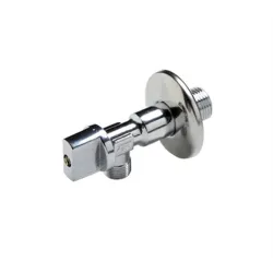 Вентиль MT 440201515, угловой, для подключения стиральных машин, 1-2 дюйма - внешняя резьба