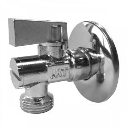 Stūra vārsts ar filtru 1-2"x1-2" iekšējā un ārējā vītne.