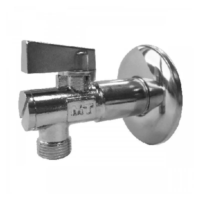 Ventilis MT 440501520, stūra, veļas mazgājamo mašīnu pievienošanai, 1-2 collas – ārējā vītne, 3-4 collas – ārējā vītne