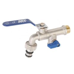 Ventilis dārzam ar diviem atzariem MT 4148 1-2x3-4x3-4"