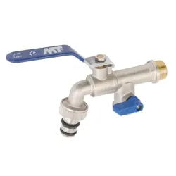 Кран MT 4148, 1-2 дюйма - внешняя резьба