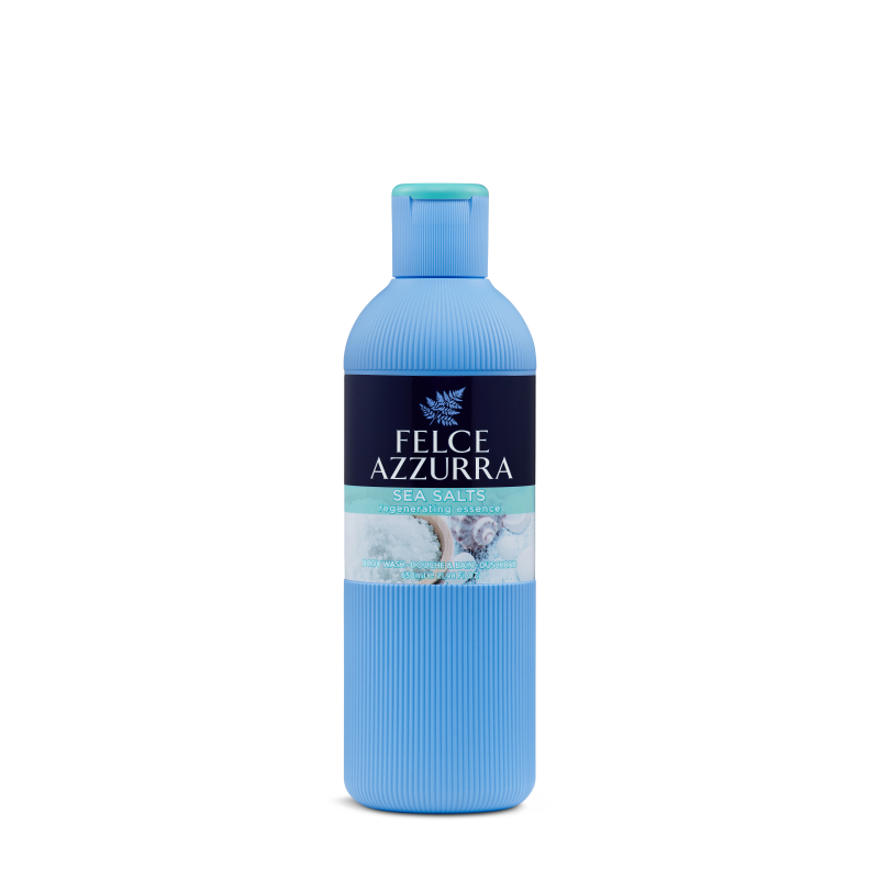 FELCE AZZURRA Sea Salts dušas un vannas želeja 650ml