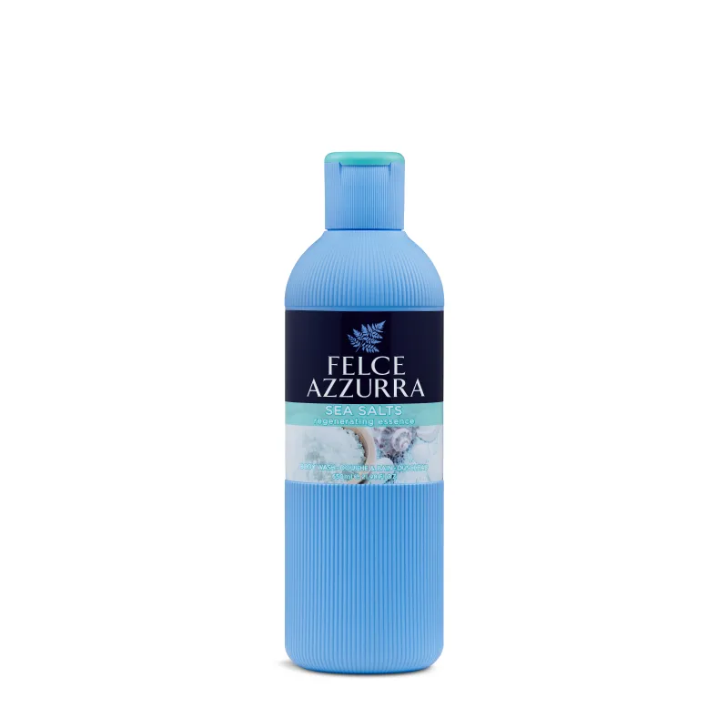 FELCE AZZURRA Sea Salts dušas un vannas želeja 650ml