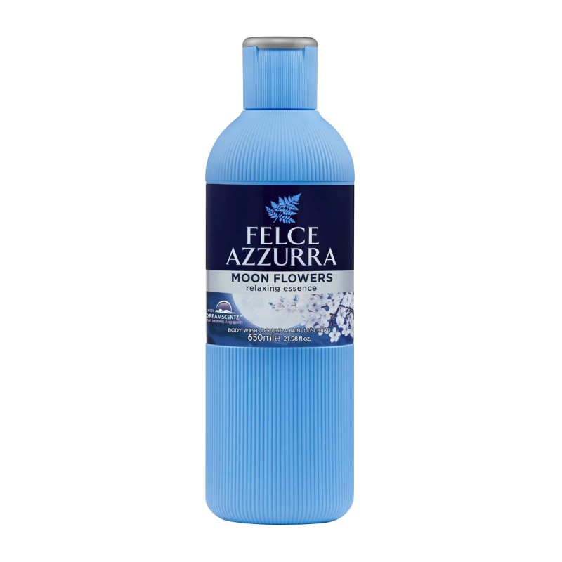 FELCE AZZURRA Moon Flowers dušas želeja 650ml