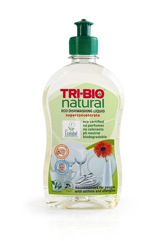 TRI-BIO trauku mazgāšanas līdzeklis, 420 ml