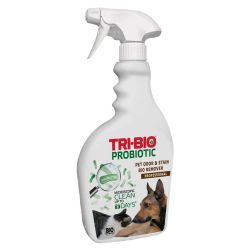 DZĪVNIEKU SMARŽU UN TRAIPU TĪRĪTĀJS „TRI-BIO“, 420 ml