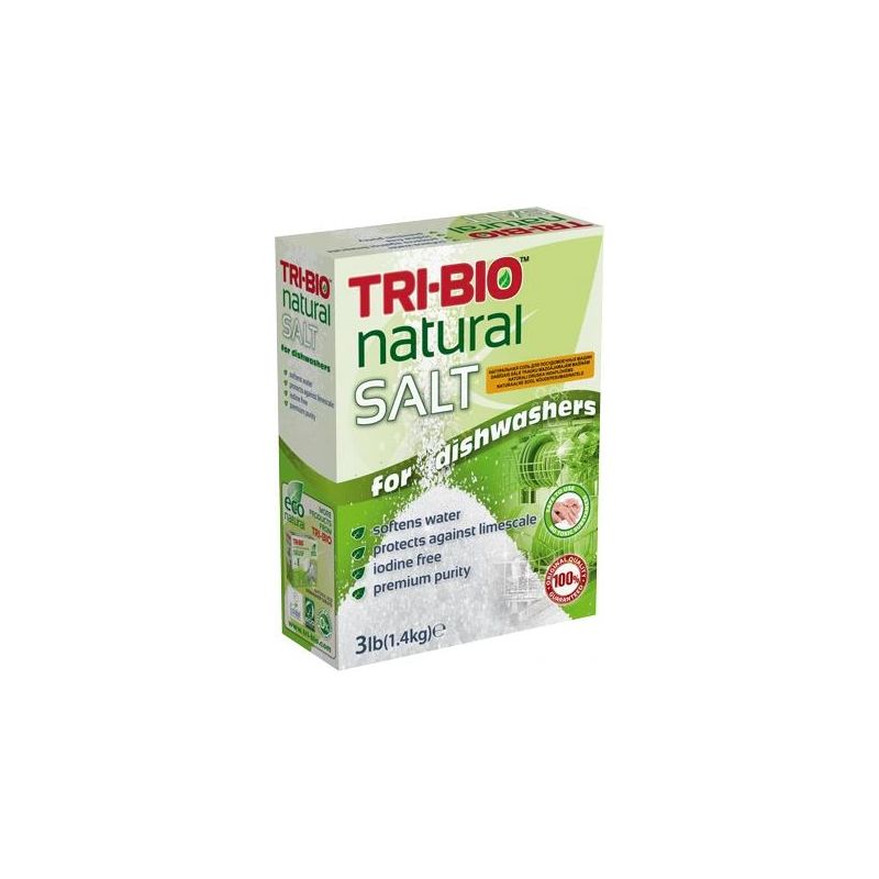 Trauku mazgājamās mašīnas sāls Tri-Bio, 1.4 kg
