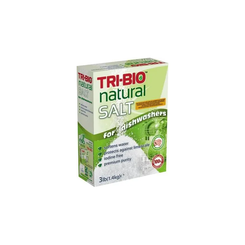 Соль для посудомоечной машины Tri-Bio, 1.4 кг