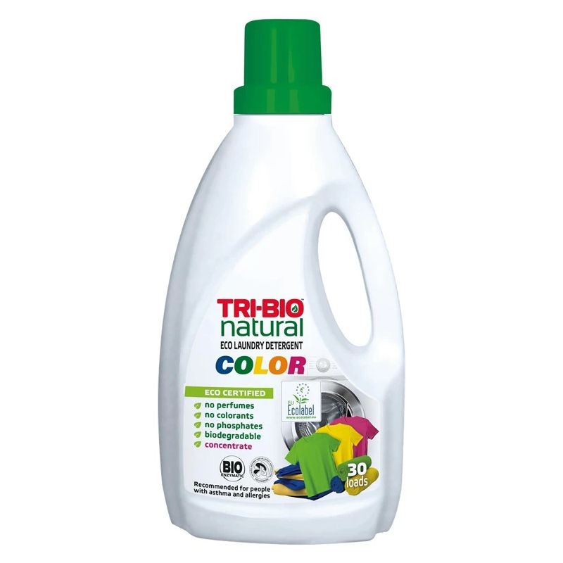 Līdzeklis krāsainas veļas mazgāšanai TRI-BIO. 1.42 l