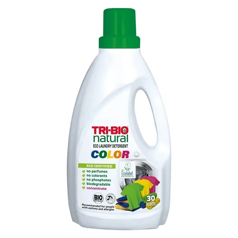 Līdzeklis krāsainas veļas mazgāšanai TRI-BIO. 1.42 l
