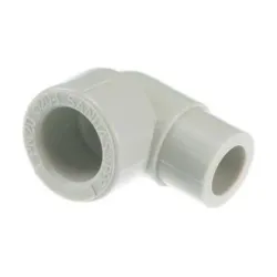 Torustikupõlv Sanitas PPR 02.2020, 90 °, 20 mm -Joodetav sisemine pool-20 mm - Joodetav välimine pool, polüpropüleen ,pp,