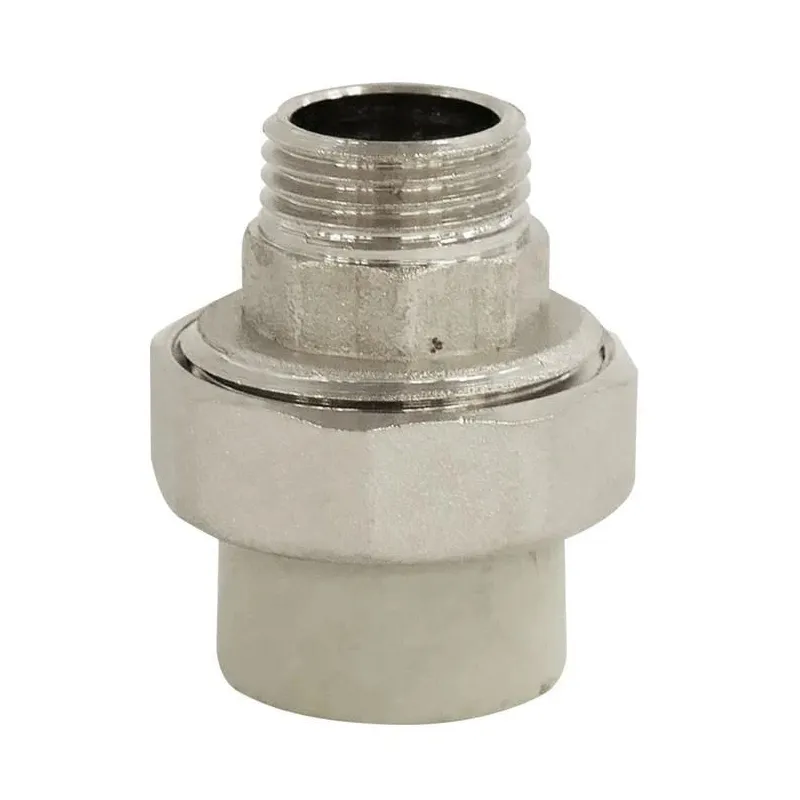 Savienojums Sanitas, 3-4 collas – Ārējā vītne-25 mm – Iekšējā vītne, misiņš-polipropilēns ,pp,