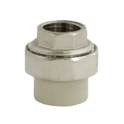 Подключение к водопроводу Sanitas, 3-4 дюйма - Внутренняя резьба-25 мм - Внутренняя резьба, полипропилен ,pp,-металл