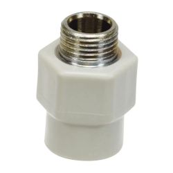 Pāreja 23.2020B PPR. 20 mmx1-2" metāla ārējā vītne