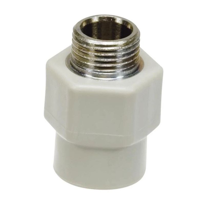 Pāreja 23.2020B PPR. 20 mmx1-2" metāla ārējā vītne