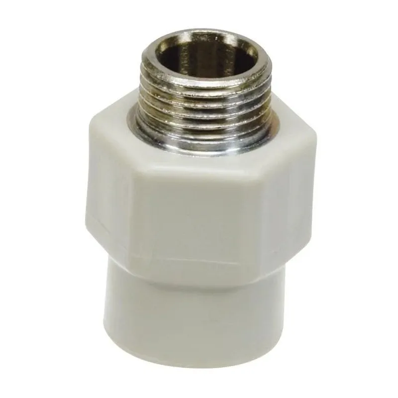 Tarpmovė 23.2025A PPR. 20 mmx3-4 metal. išor. sriegis