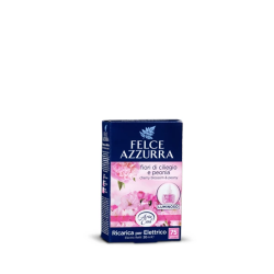 FELCE AZZURRA Peony & Cherry Blossom elektriskā gaisa atsvaidzinātāja rezerve 20ml