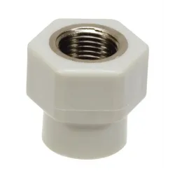 Veetoru hülss Sanitas 24.3232B, 1 toll - sisekeere-32 mm -Joodetav sisemine pool, polüpropüleen ,pp,