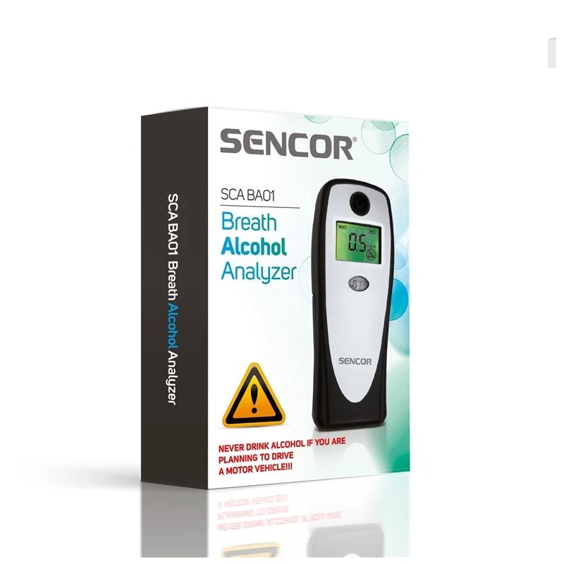 Breathalyser sca ba01