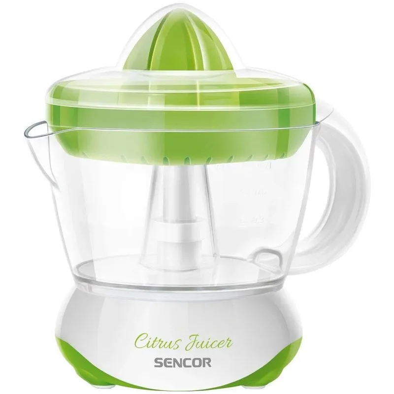 Citrusaugļu sulu spiede Sencor SCJ 1051GR, 40 W