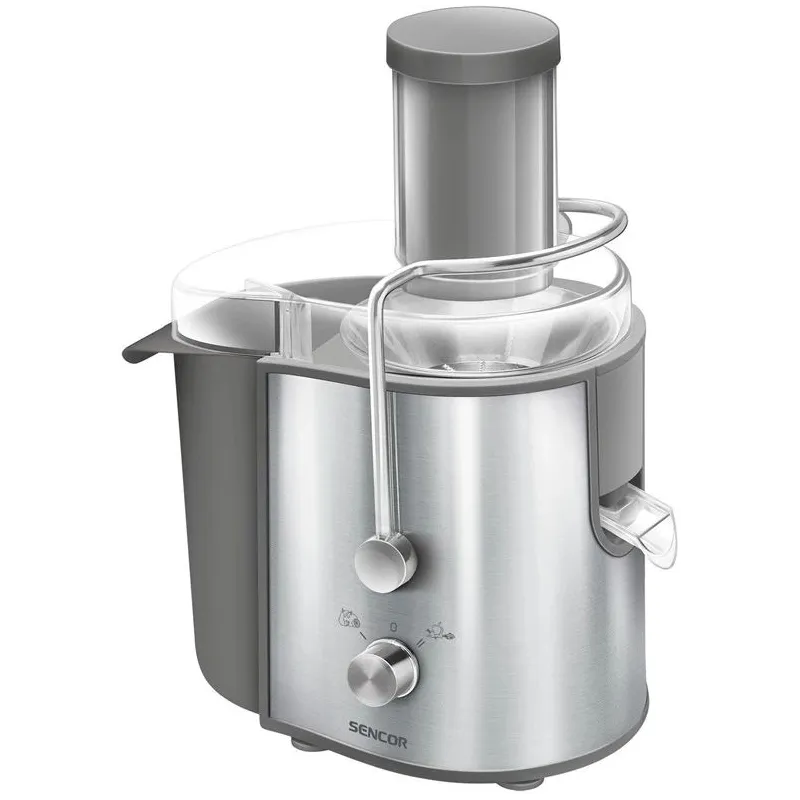 Centrifūgas sulu spiede Sencor SJE 1055 SS, 800 W