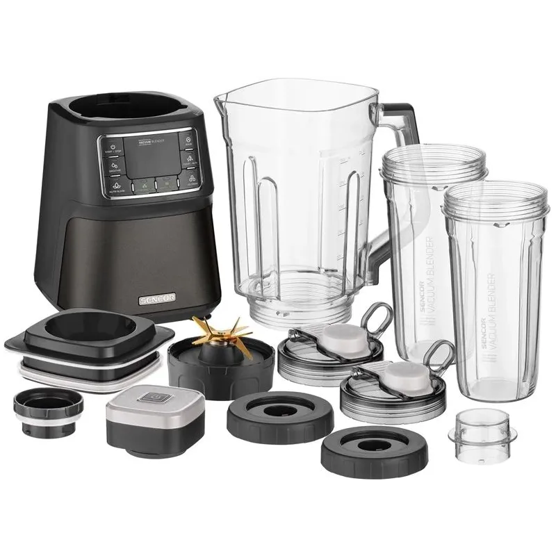 Kokteiļu blenderis Sencor SBU7878, melna krās.