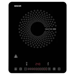 Mini viryklė indukcinė Sencor SCP 3701BK, 2000 W, juoda sp.