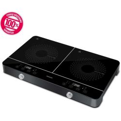 Indukcijas plīts ar elektrisko krāsni Sencor SCP 42021GY
